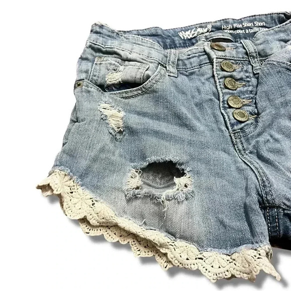 Mossimo high rise shorts sz 00 - Picture 2 of 6